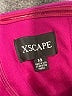 Xscape Purple Cocktail Dress Size 14 - photo 7