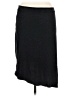 Yest Solid Black Casual Skirt Size 10 - photo 2