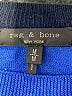 Rag & Bone 100% Merino Wool Blue Cardigan Size M - photo 7
