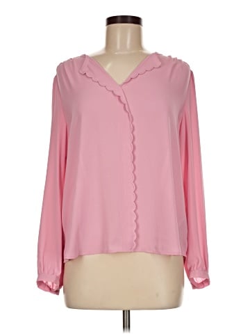 J.Crew Long Sleeve Blouse (view 1)