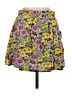 Leifnotes 100% Rayon Floral Purple Casual Skirt Size 4 - photo 2