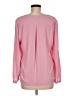 J.Crew 100% Polyester Pink Long Sleeve Blouse Size M - photo 2