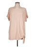 Calvin Klein Tan Short Sleeve Top Size L - photo 1