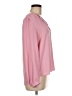 J.Crew 100% Polyester Pink Long Sleeve Blouse Size M - photo 4
