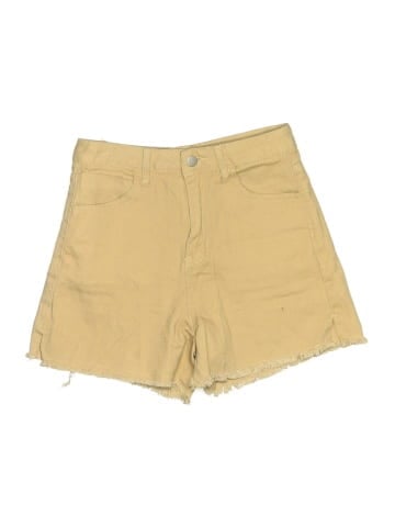 DAZY Khaki Shorts (view 1)