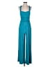 Versona Solid Teal Jumpsuit Size XS - photo 1