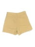 DAZY 100% Cotton Solid Yellow Khaki Shorts Size XS - photo 2