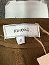 Rihoas Solid Brown Khaki Shorts Size S - photo 3