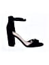 Lulus Black Sandals Size 8 1/2 - photo 1