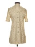 Assorted Brands Ivory Short Sleeve Blouse Size S (estimated) - photo 1