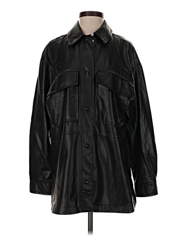 Zara Raincoat (view 1)