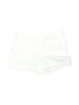 J.Crew Solid White Ivory Shorts Size 10 - photo 1