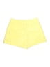 Athleta 100% Polyester Solid Yellow Athletic Shorts Size S - photo 2