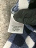 Unbranded 100% Polyester Checkered-gingham Blue Jacket Size M - photo 8