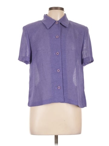 Amanda Smith Short Sleeve Blouse (view 1)