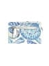 Brighton 100% Leather Blue Leather Wallet One size - photo 2