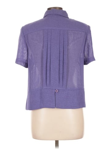 Amanda Smith Short Sleeve Blouse (view 2)