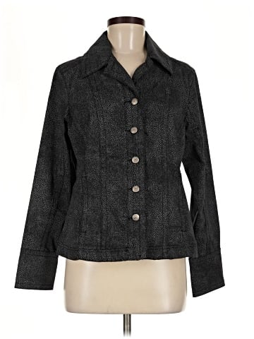 Live A Little Long Sleeve Button-Down Shirt (view 1)