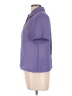 Amanda Smith Purple Short Sleeve Blouse Size 12 Petite - photo 5