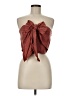 Shein 100% Cotton Brown Tank Top Size 6 - photo 1