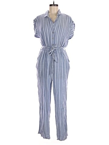 Blue Rain Jumpsuit (view 1)