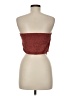 Shein 100% Cotton Brown Tank Top Size 6 - photo 2