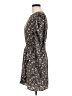 Fate 100% Polyester Print Black Casual Dress Size M - photo 5