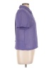 Amanda Smith Purple Short Sleeve Blouse Size 12 Petite - photo 4