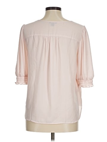 Ann Taylor Factory 3/4 Sleeve Blouse (view 2)