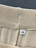 Unbranded Color Block Ivory Casual Pants Size XS - photo 7