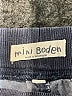 Mini Boden 100% Cotton Solid Blue Cargo Shorts Size 6 - photo 3