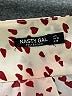 Nasty Gal Inc. 100% Polyester Hearts Ivory Kimono Size 6 - photo 7
