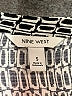 Nine West 100% Polyester Print Gray Casual Dress Size S - photo 7