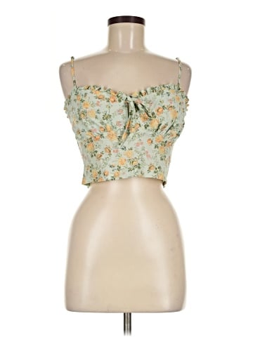 Love Tree Sleeveless Blouse (view 1)