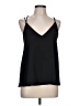 Tyche Black Sleeveless Blouse Size L - photo 1