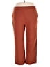 Unbranded 100% Polyester Orange Casual Pants Size XXL - photo 1