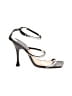 Schutz Gray Sandals Size 11 - photo 1