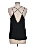 Tyche Black Sleeveless Blouse Size L - photo 2