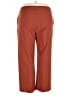 Unbranded 100% Polyester Orange Casual Pants Size XXL - photo 2