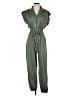 VICI Solid Green Jumpsuit Size S - photo 1