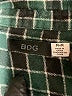 BDG Plaid Green Long Sleeve Blouse Size M - photo 7