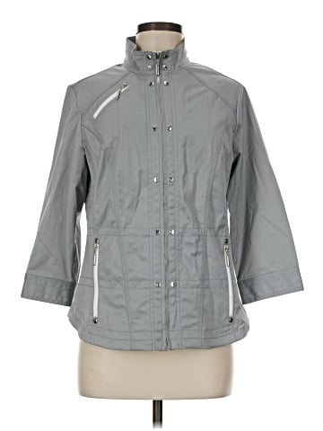 Zenergy by Chico's Raincoat (view 1)