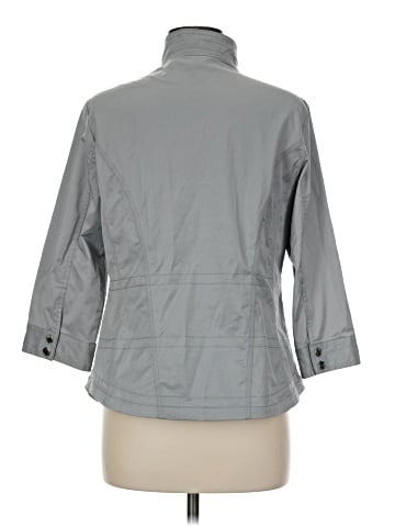 Zenergy by Chico's Raincoat (view 2)