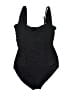 Velvet Solid Black One Piece Swimsuit Size L (estimated) - photo 1