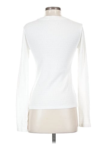 Pilcro Long Sleeve Top (view 2)