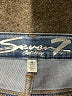Seven7 Blue Denim Shorts Size 6 - photo 3