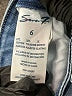 Seven7 Blue Denim Shorts Size 6 - photo 4
