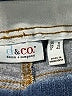 D&Co. Blue Jeans Size 12 - photo 7