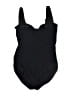 Velvet Solid Black One Piece Swimsuit Size L (estimated) - photo 2