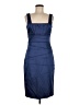 Jax Blue Cocktail Dress Size 8 - photo 1